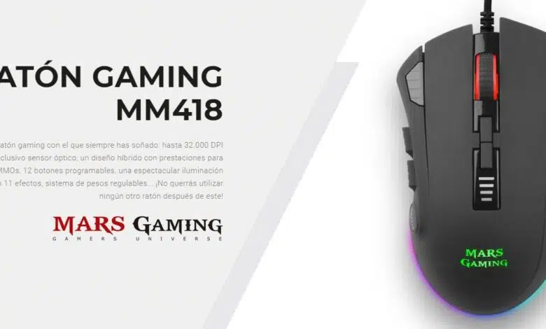 MM418 Mars Gaming