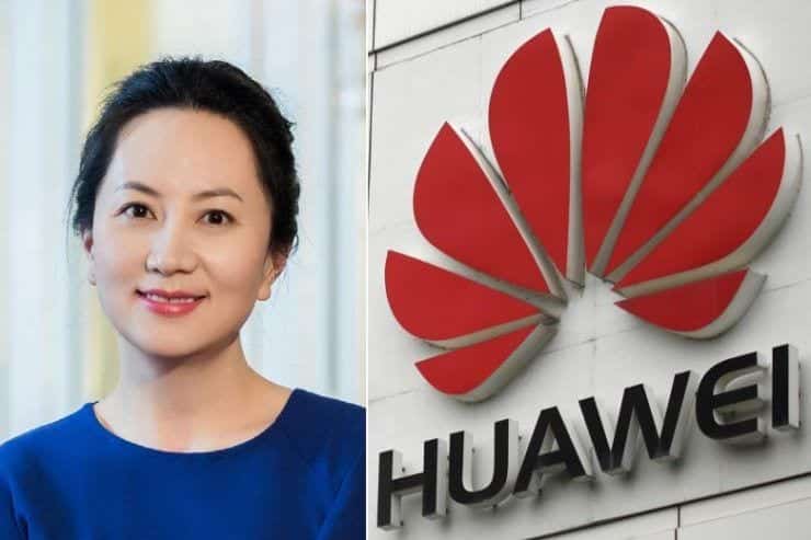 Meng Wanzhou Huawei estados unidos