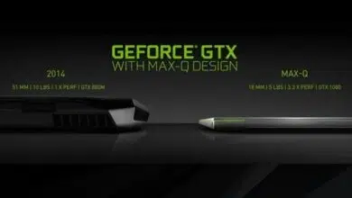 Nvidia MaxQ mobility