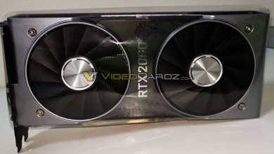 Nvidia RTX 2060 Founders Edition