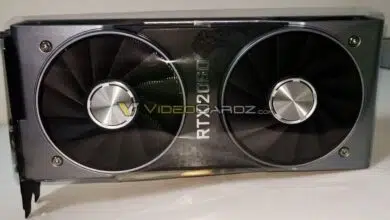 Nvidia RTX 2060 Founders Edition