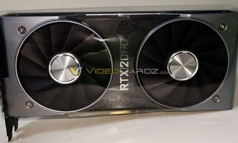 Nvidia RTX 2060 Founders Edition