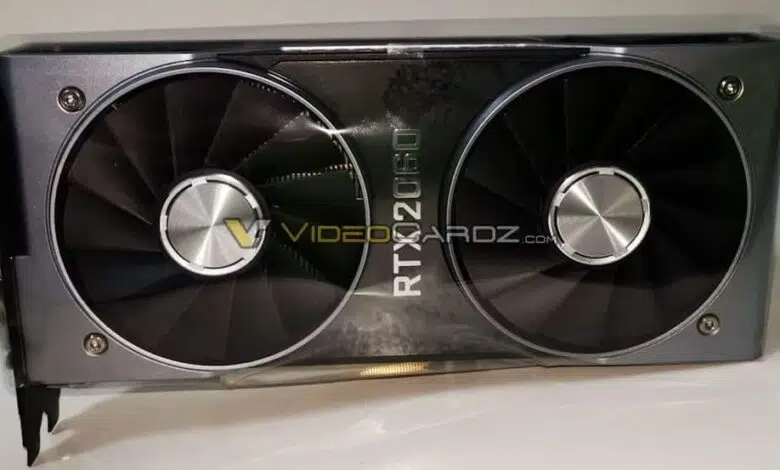 Nvidia RTX 2060 Founders Edition