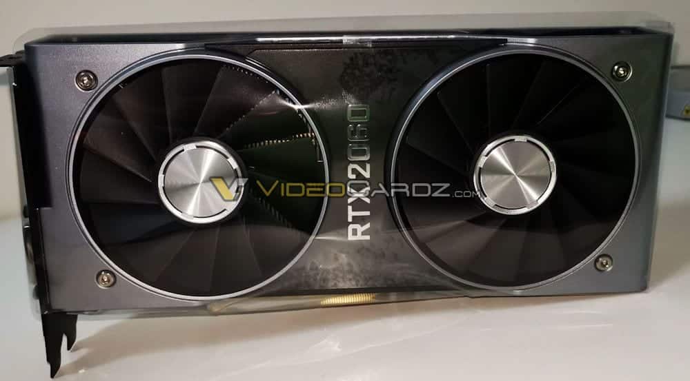 Nvidia RTX 2060 Founders Edition