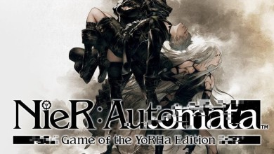 PS4 Nier 2D carátula