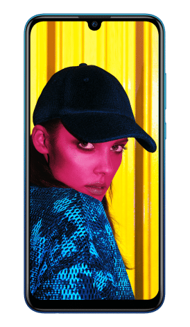 P smart 2019 Potter AuroraBlue Front withUI IMG 6744 scaled