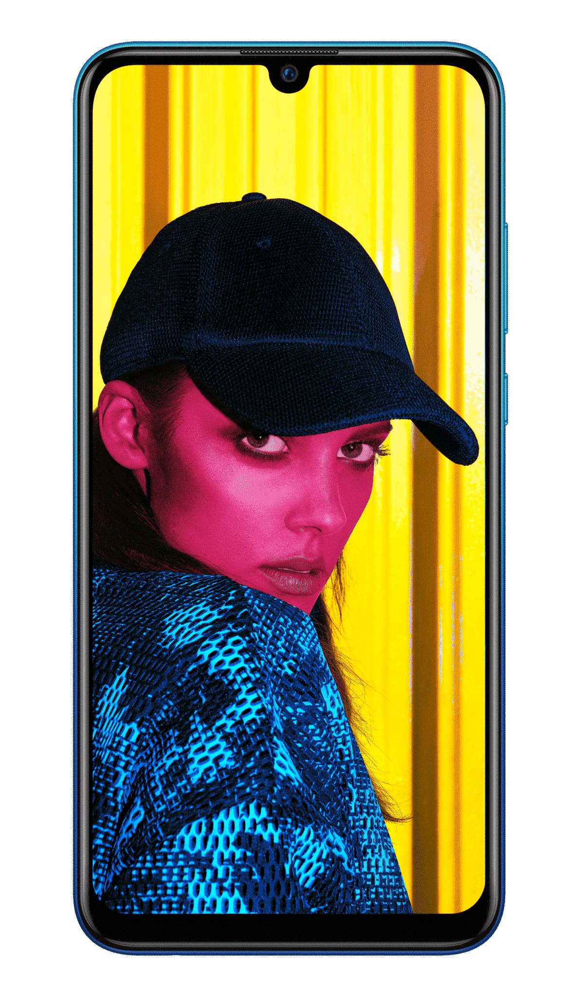 P smart 2019 Potter AuroraBlue Front withUI IMG 6744 scaled