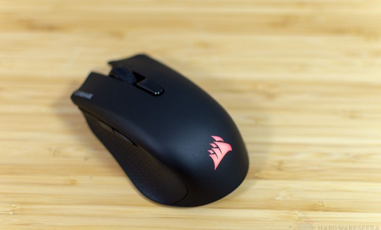 Raton Corsair Harpoon RGB Wireles 15