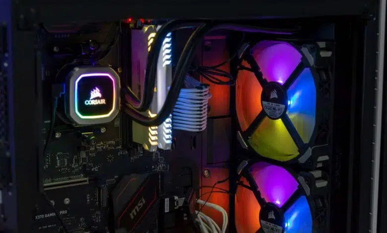 Refrigeracion liquida Corsair H115i PRO RGB 19
