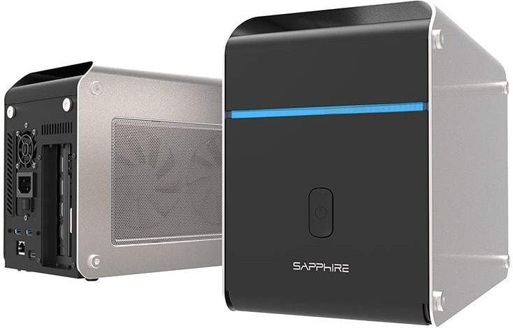 Sapphire GearBox Thunderbolt 3 eGFX 1