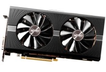 Sapphire RX 590 delantera