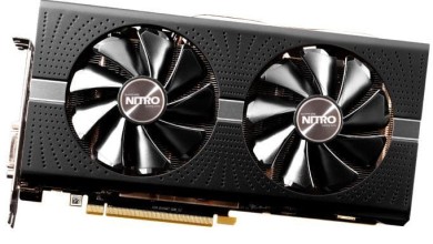 Sapphire RX 590 delantera