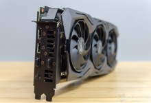 Tarjeta grafica ASUS RTX 2080 ti STRIX 16