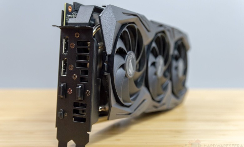 Tarjeta grafica ASUS RTX 2080 ti STRIX 16