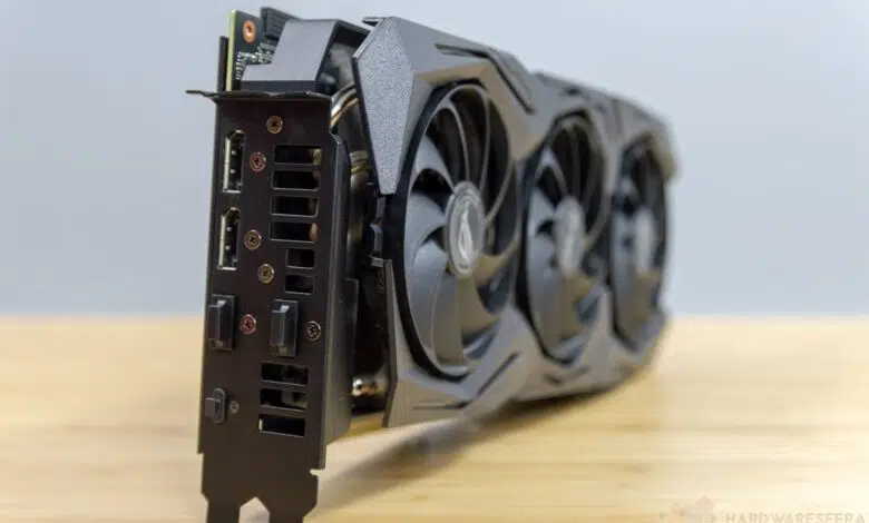Tarjeta grafica ASUS RTX 2080 ti STRIX 16