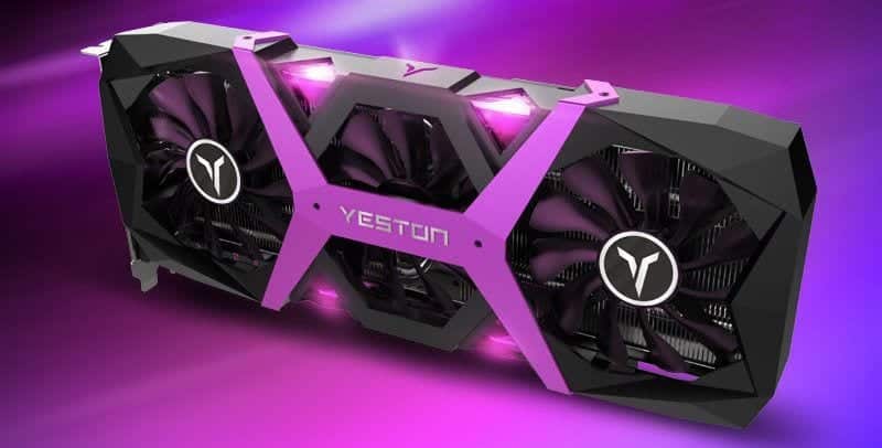 YESTON RX 590 Game Ace