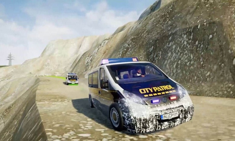 city patrol police