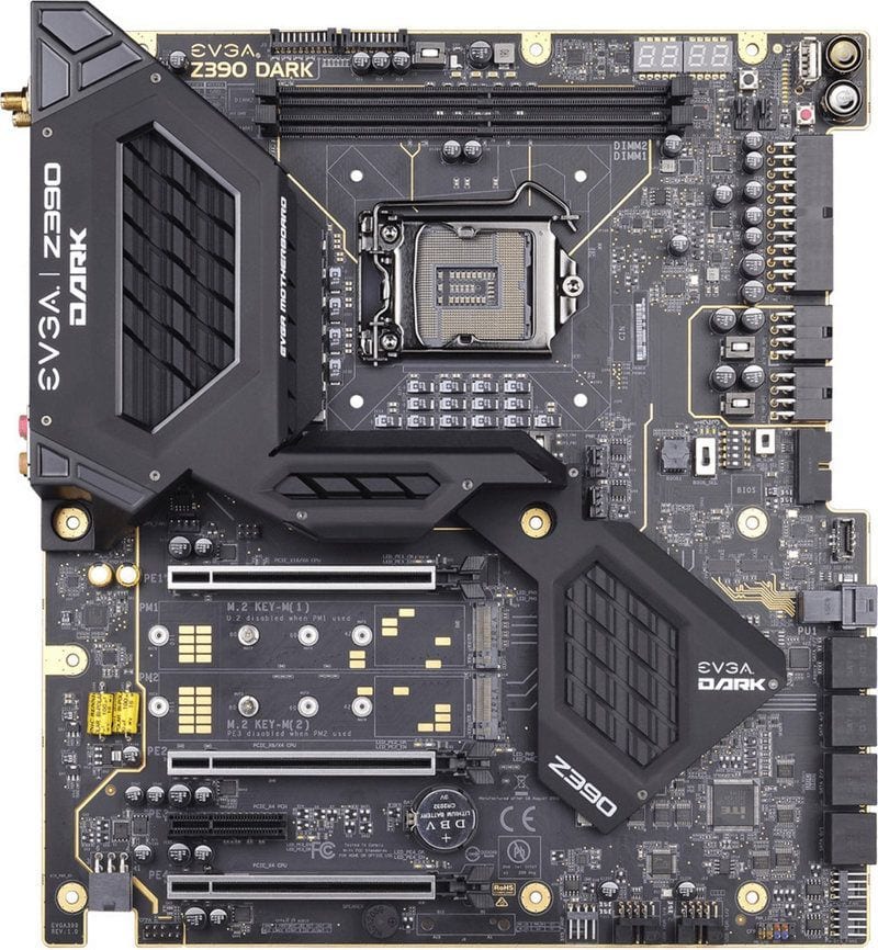 evga z390 dark