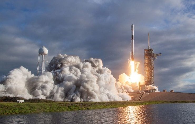 falcon 9 space x cobete