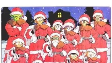 goku navidad 1