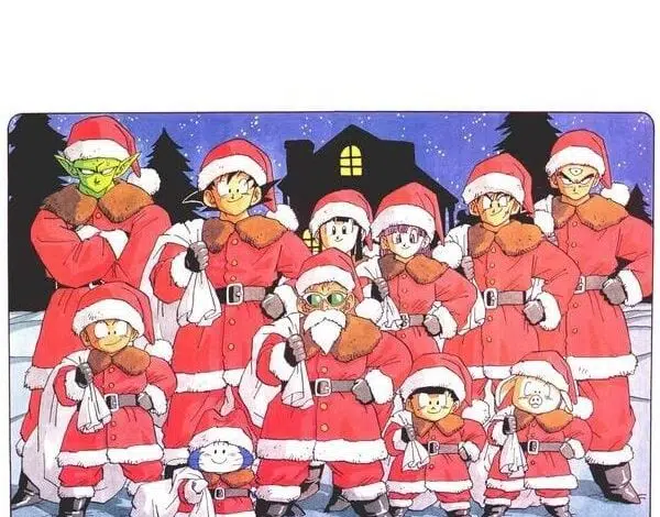 goku navidad 1