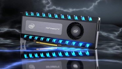 intel graphics xe render