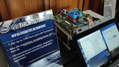 intel sunnycove cpu
