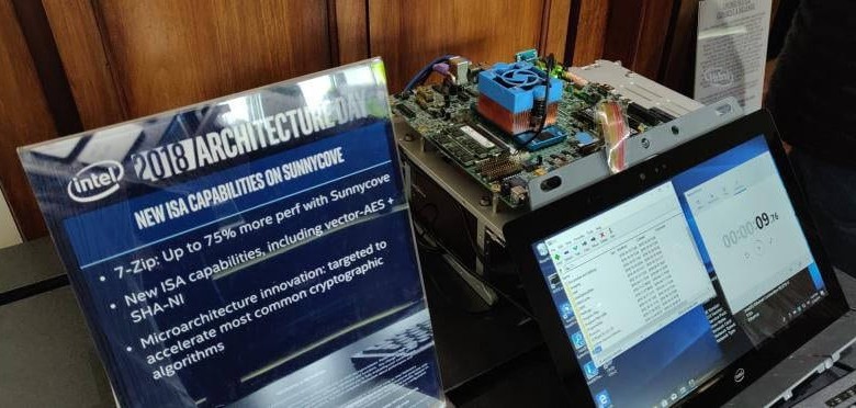 intel sunnycove cpu