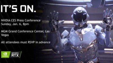 nvidia ces 2019