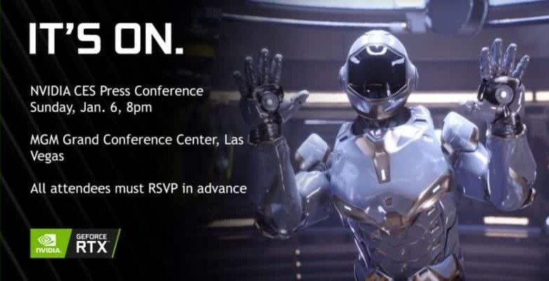 nvidia ces 2019