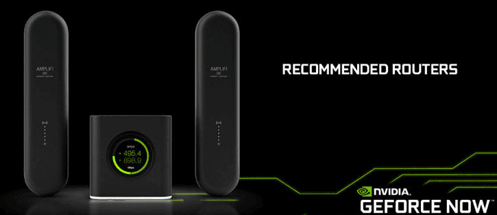 nvidia geforce now recommended routers