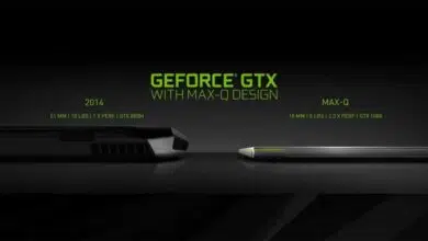 nvidia geforce rtx max q