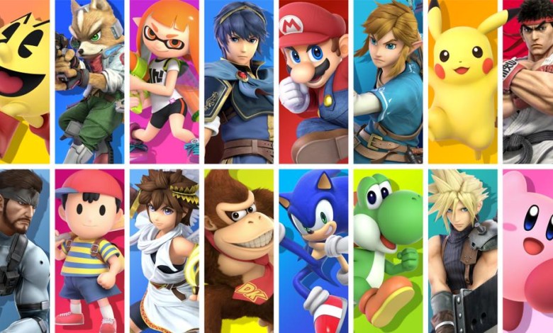creador super smash bros