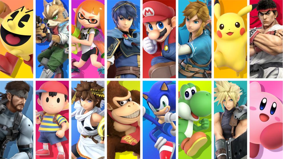 creador super smash bros
