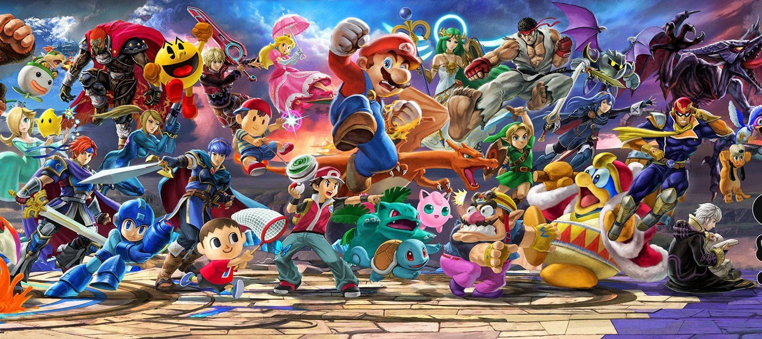 super smash bros. ultimate personajes 2