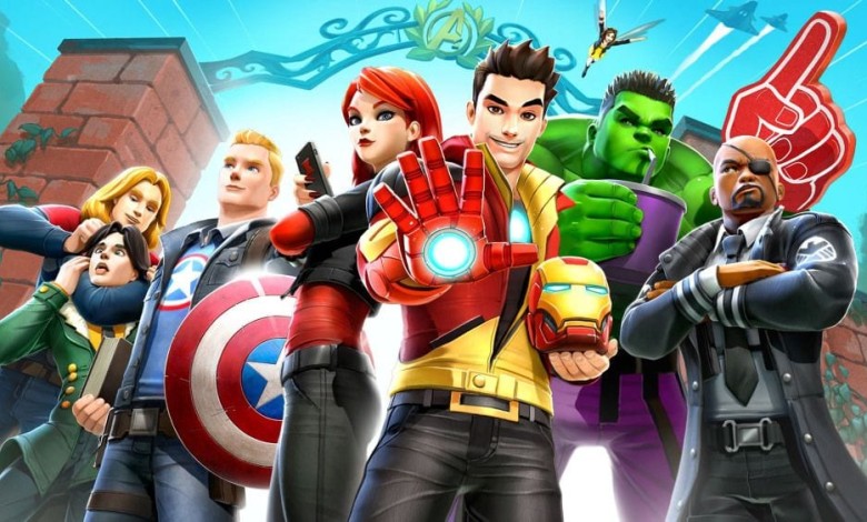 tinyco marvel avengers academy