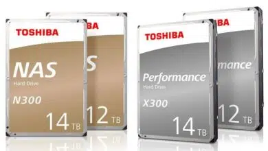 toshiba x300 performance n300 nas