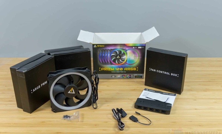 ANTEC PRIZM 120 ARGB  04
