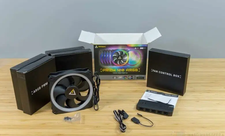 ANTEC PRIZM 120 ARGB  04