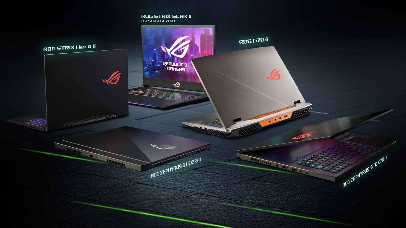 ASUS ROG Updates Current Lineup With RTX20 series GPUs header