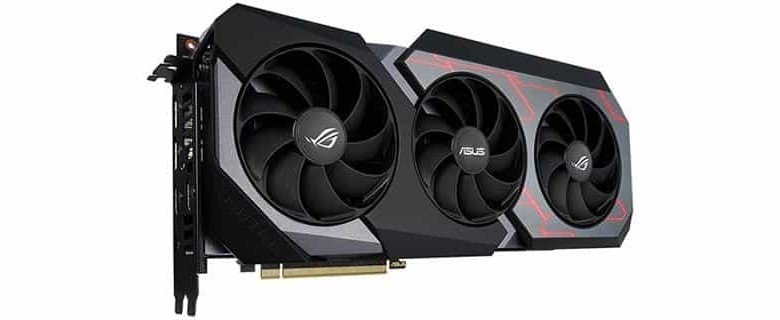 Asus ROG RTX 2080ti Matrix frontal