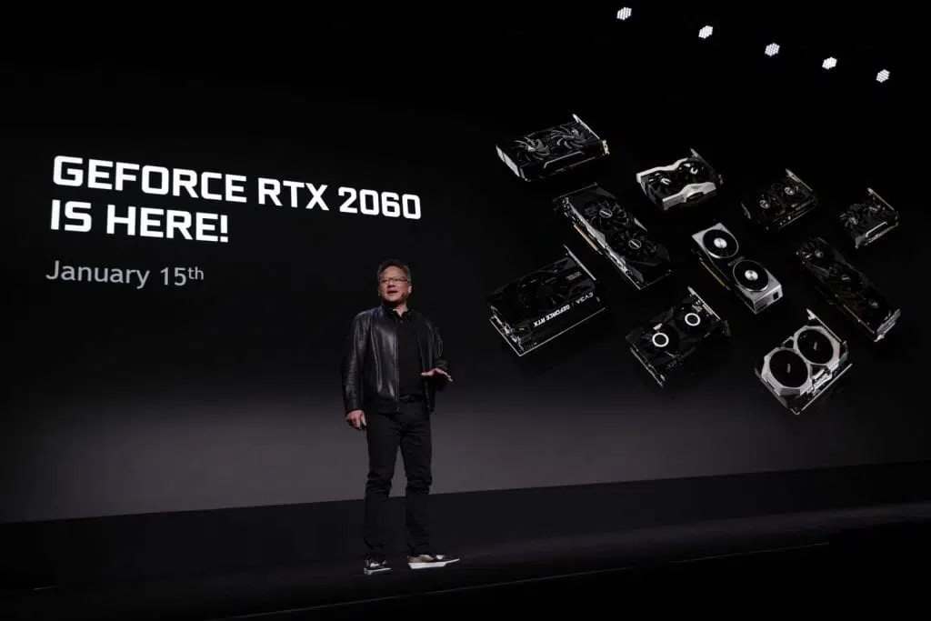 CES2019 NVIDIA RTX 2060