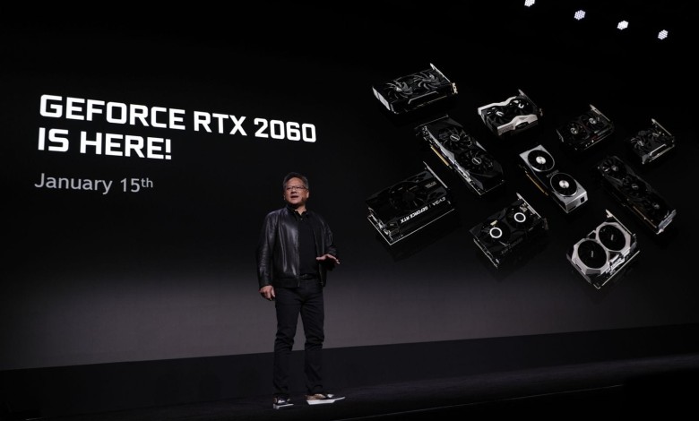 CES2019 NVIDIA RTX 2060