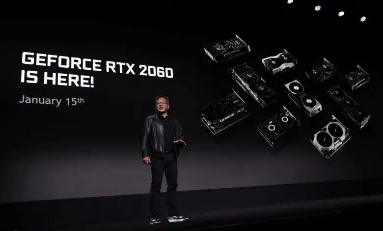 CES2019 NVIDIA RTX 2060