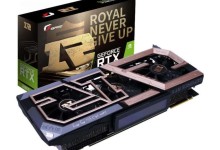 COLORFUL RTX 2080 iGame RNG 2