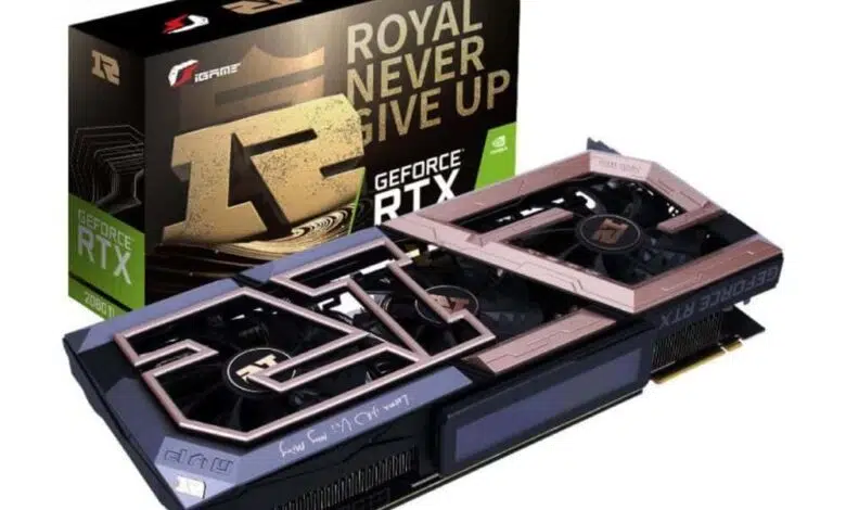 COLORFUL RTX 2080 iGame RNG 2