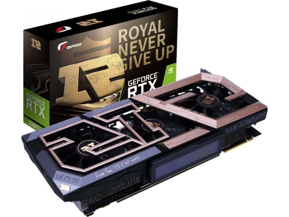 COLORFUL RTX 2080 iGame RNG 2