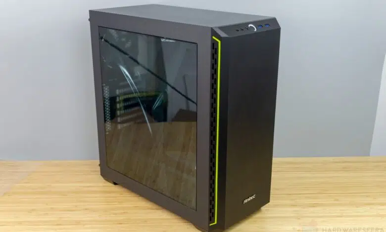 Caja ATX ANTEC P7 Window 04