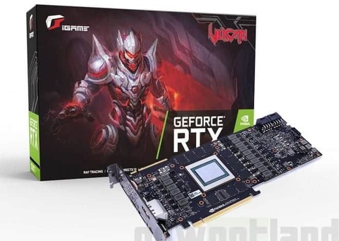 Colorful iGame GeForce GTX 2080 Ti Vulkan Advanced