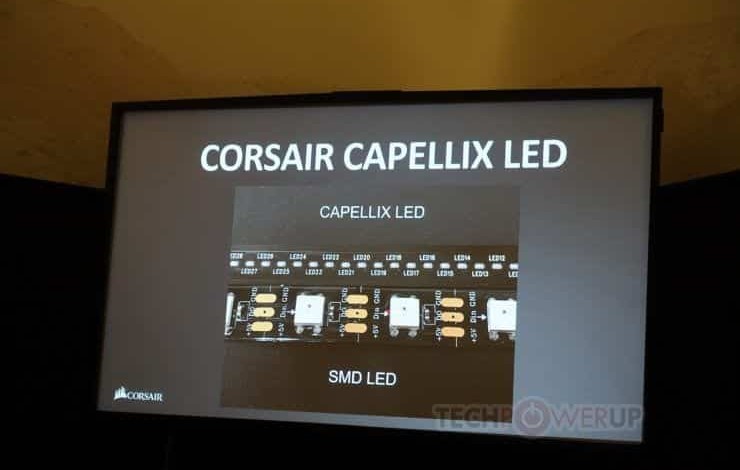 Corsair Capellix LED
